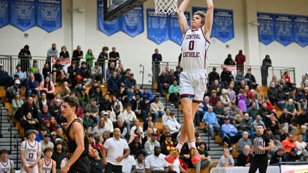 Central Catholic Cascade Christian boys basketball Les Schwab Invitational December 26 2023 Leon Neuschwander 51